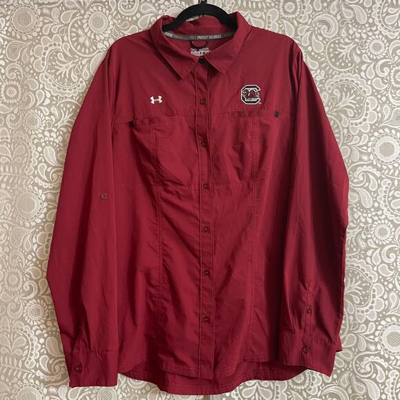 South Carolina Gamecocks Women’s Shirt XXL - Picture 2 of 7